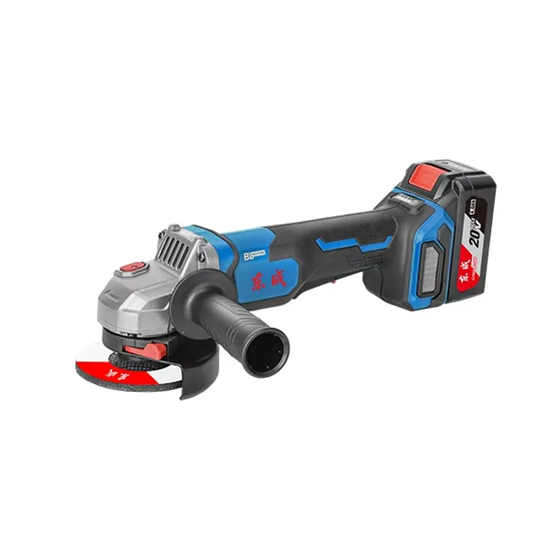 Power Tools Dongcheng - Dongcheng Household Brushless Rechargeable Angle Grinder