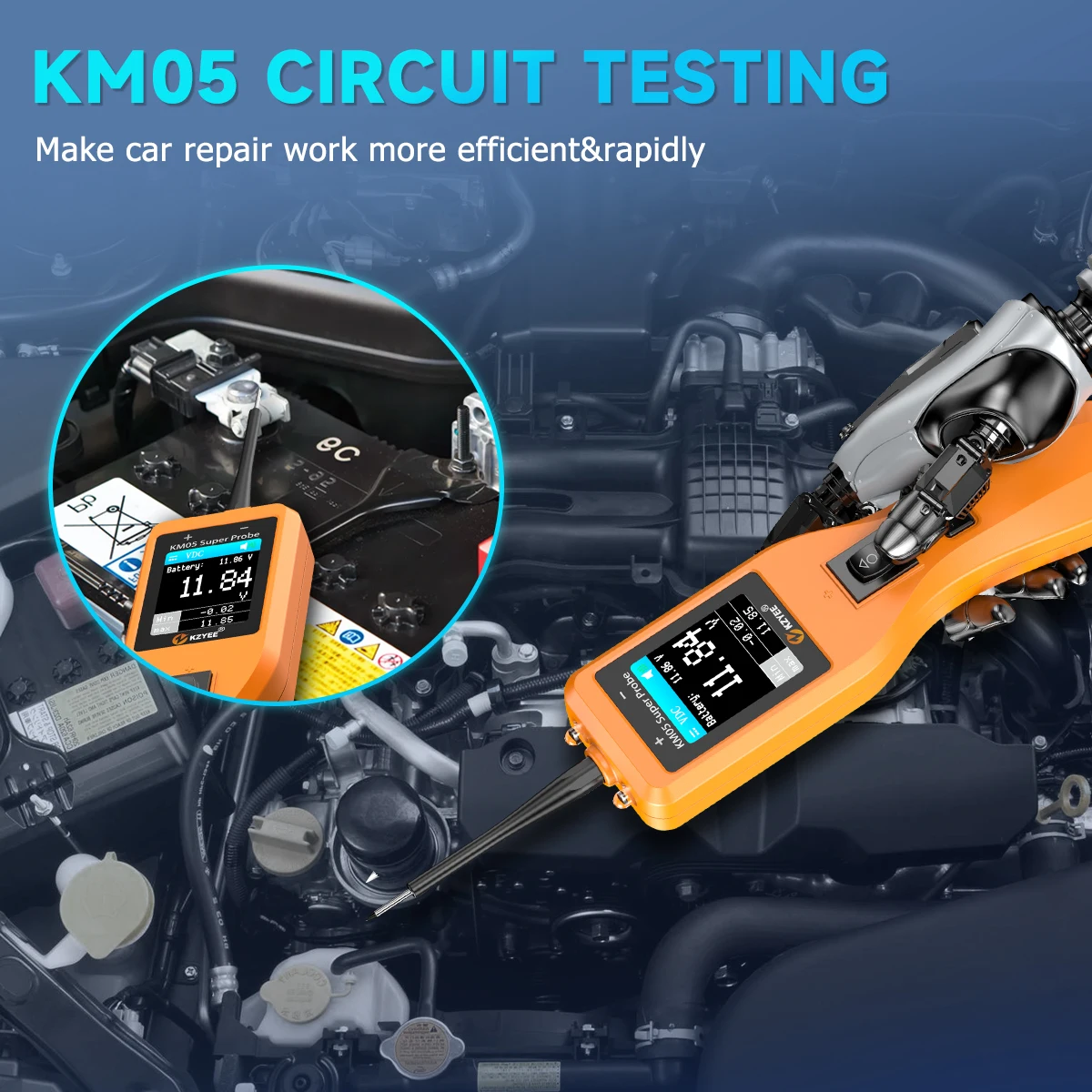 Power Tools Inspection - Car Circuit Probe Kit Circuit Tester