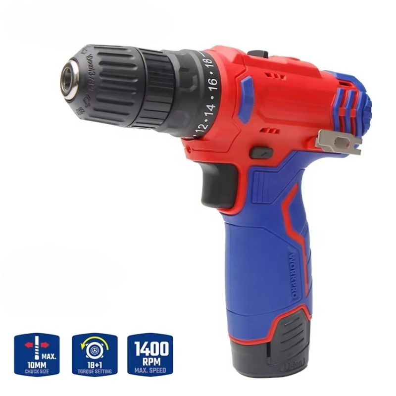 Power Tools Cordless - 12V 10mm Cordless Drill Cordless Power