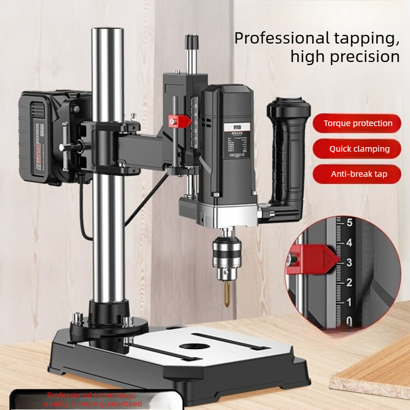 Power Tools Review - High Power Lithium Electric Tapping Machine