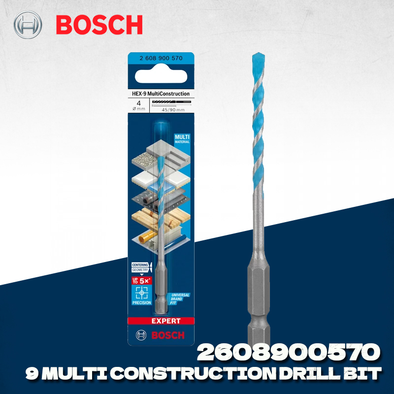 Power Tools In Construction - BOSCH 2608900570 EXPERT HEX-9 Multi Construction