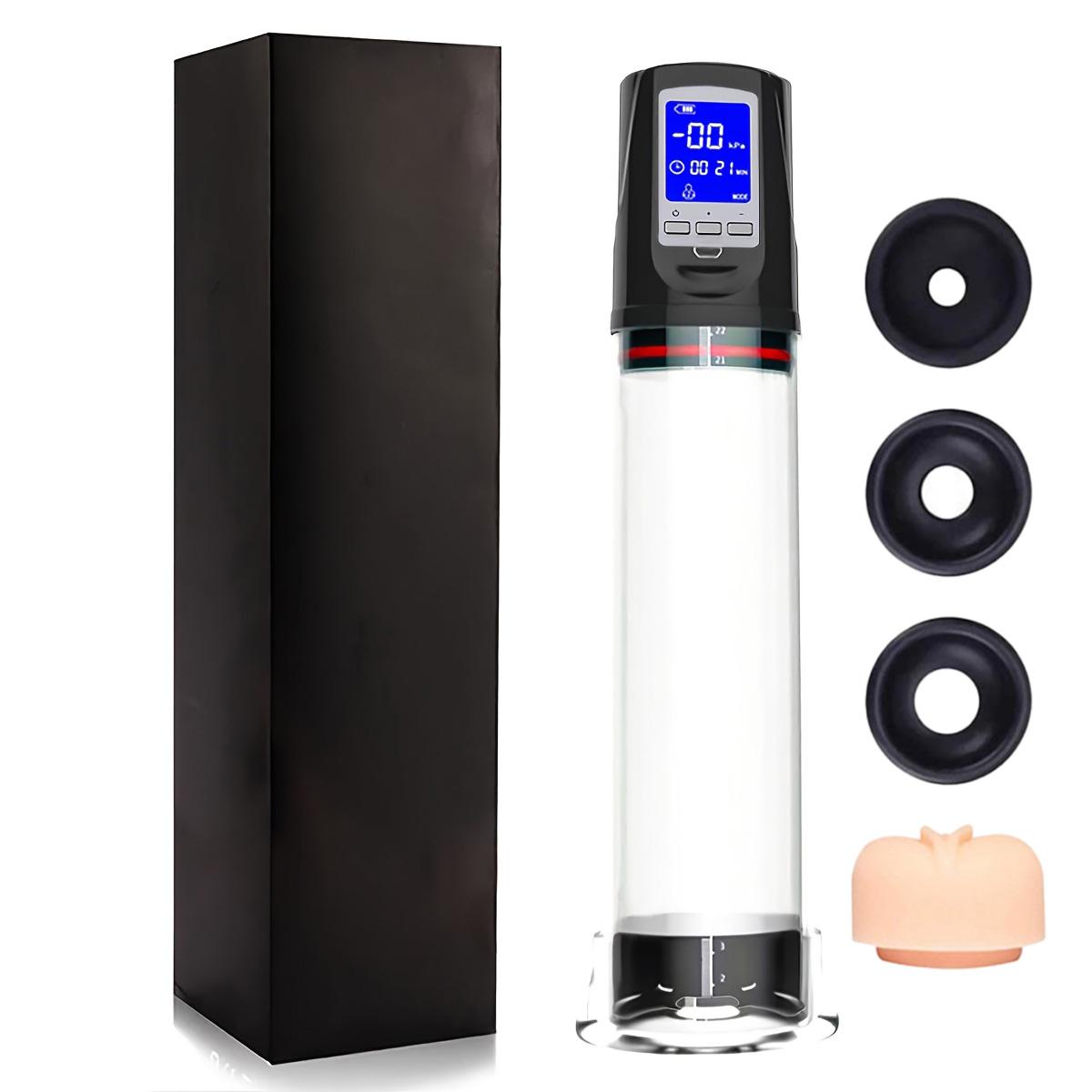 Power Tools Training - Adjustable Male Electric Vacuum Pump Masturbator