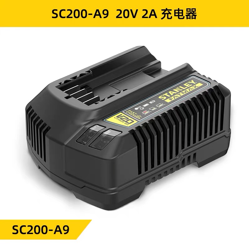 Power Tools Stanley - Lithium Battery Charger for Stanley Li-Battery