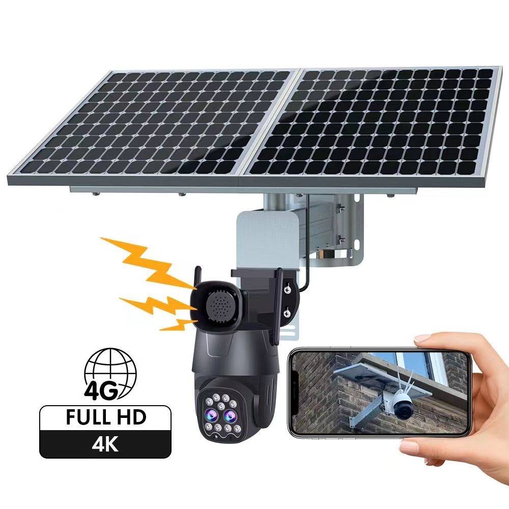 Power Tools Zoom - 10x Zoom Dual Lens Solar Powered
