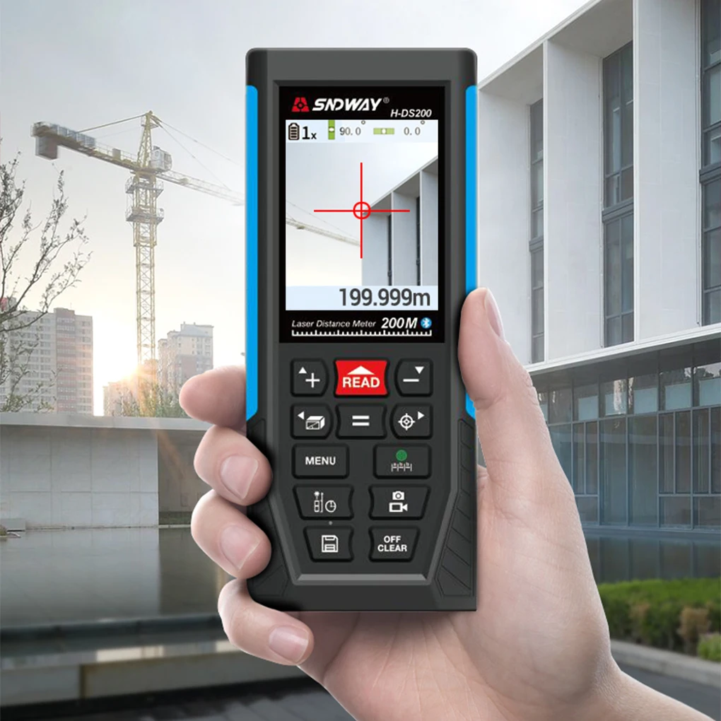Power Tools Zoom - SNDWAY 120m outdoors Laser Distance Meter