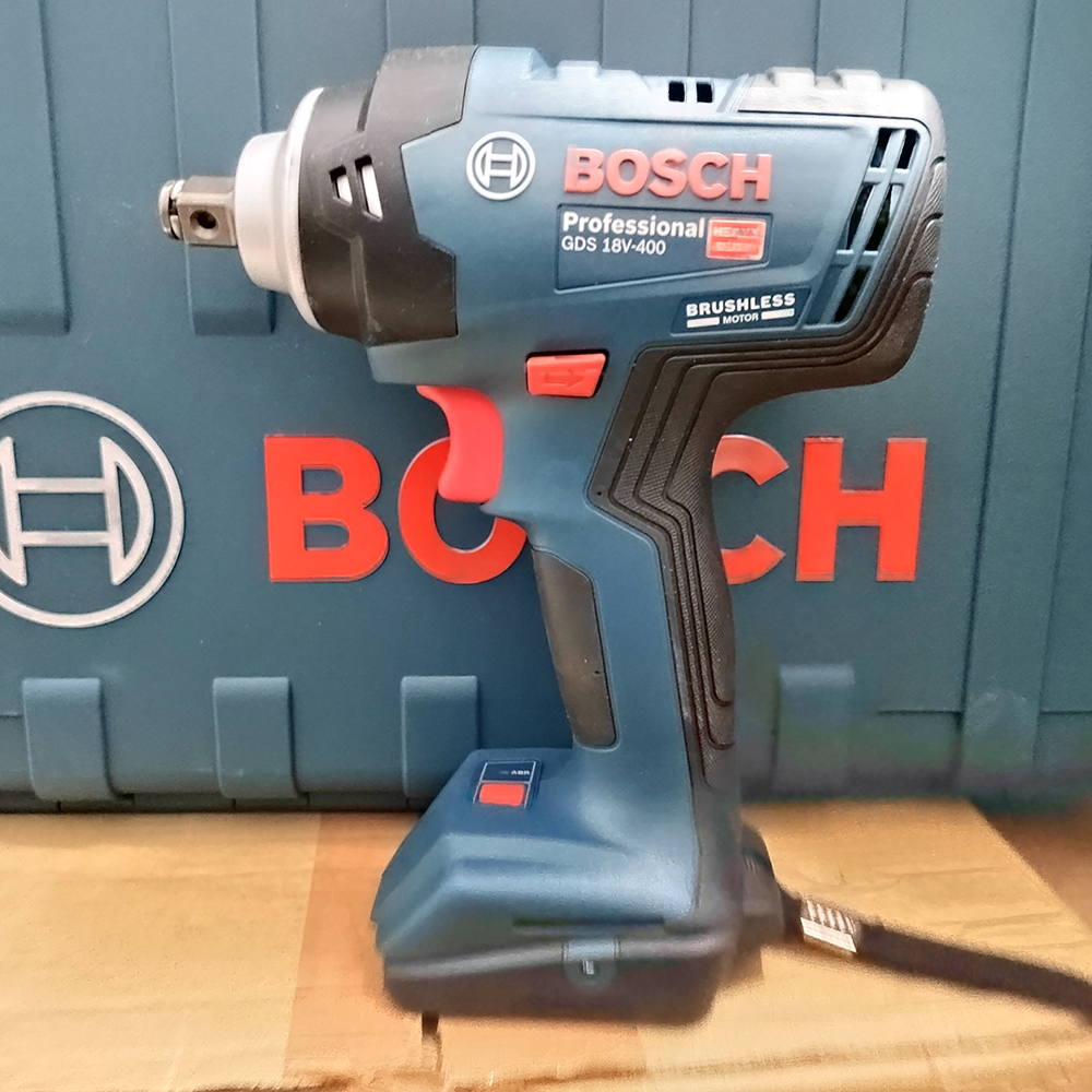 Power Tools Cordless - Bosch GDS 18V-400 Cordless Lmpact Wrench