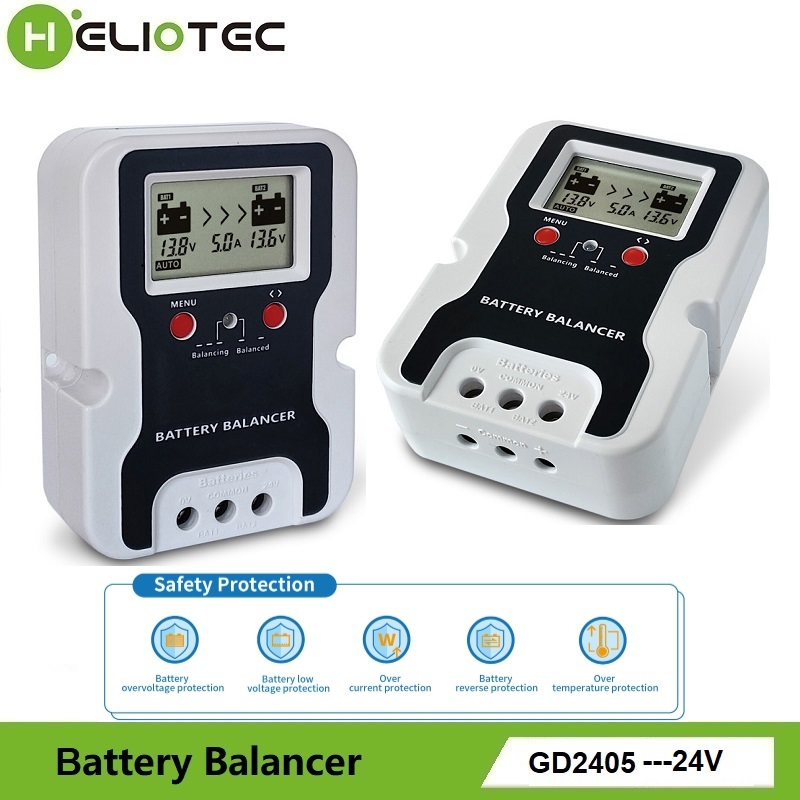 Power Tools Voltage - 24V Battery Equalizer With Voltage Display