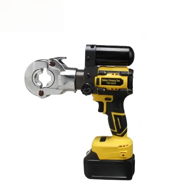 Power Tools In Construction - CM-300 CM-300G Cordless Battery Powered Hydraulic