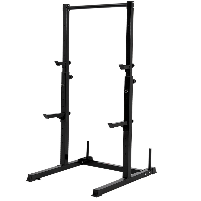 Power Tools Training - Adjustable Squat Rack Gym Squat High