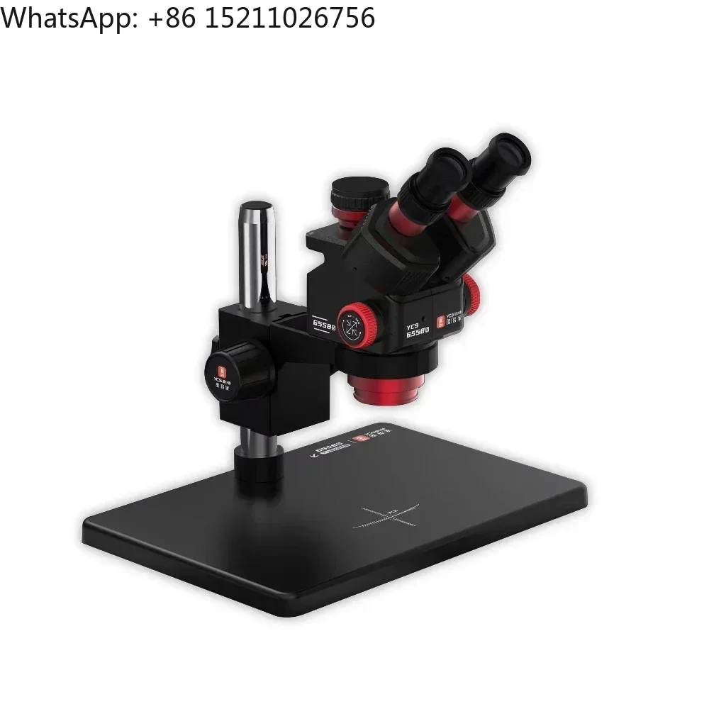 Power Tools Zoom - YCS 6558S HD Trinocular Microscope With