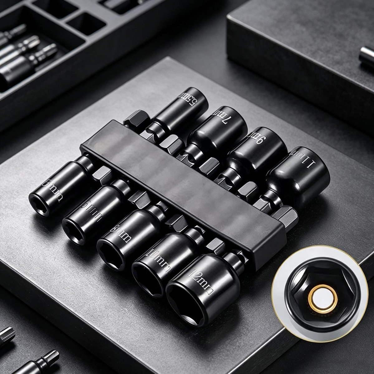 Power Tools List - Strong Magnetic Hex Shank Nut Driver