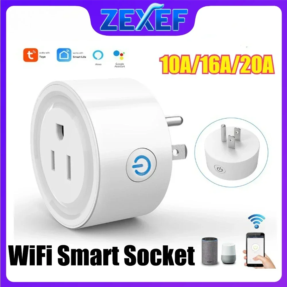 Power Tools Google - Wifi Remote Smart Plug US/EU 20/16/10A