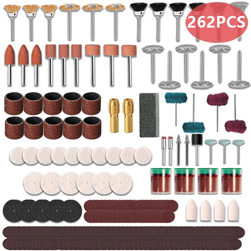 Power Tools List - 147/262 PCS/lot Power Tools Dremel Rotary