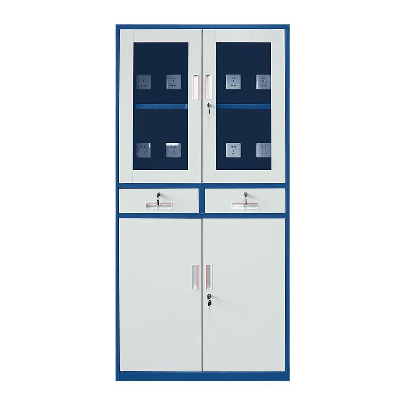 Power Tools In Construction - Construction site power tool charging cabinet,