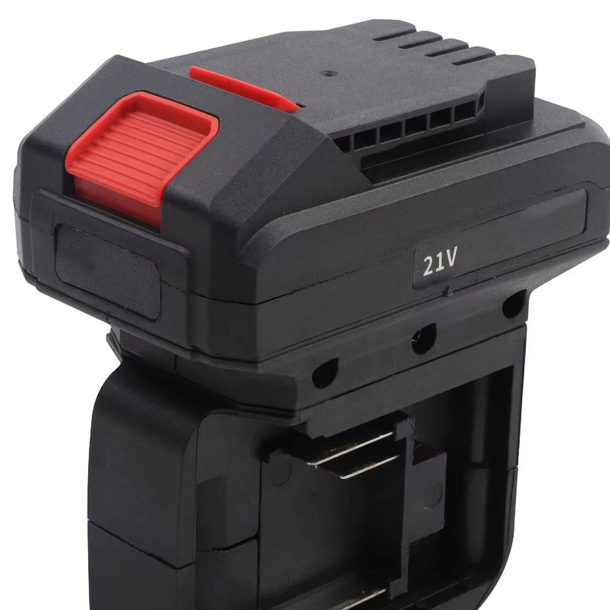 Power Tools Dongcheng - Black Plastic Battery Converter Adapter For