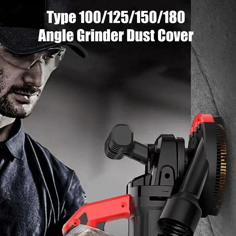 Power Quality Tools - High-Quality Angle Grinder Dust Cover Power