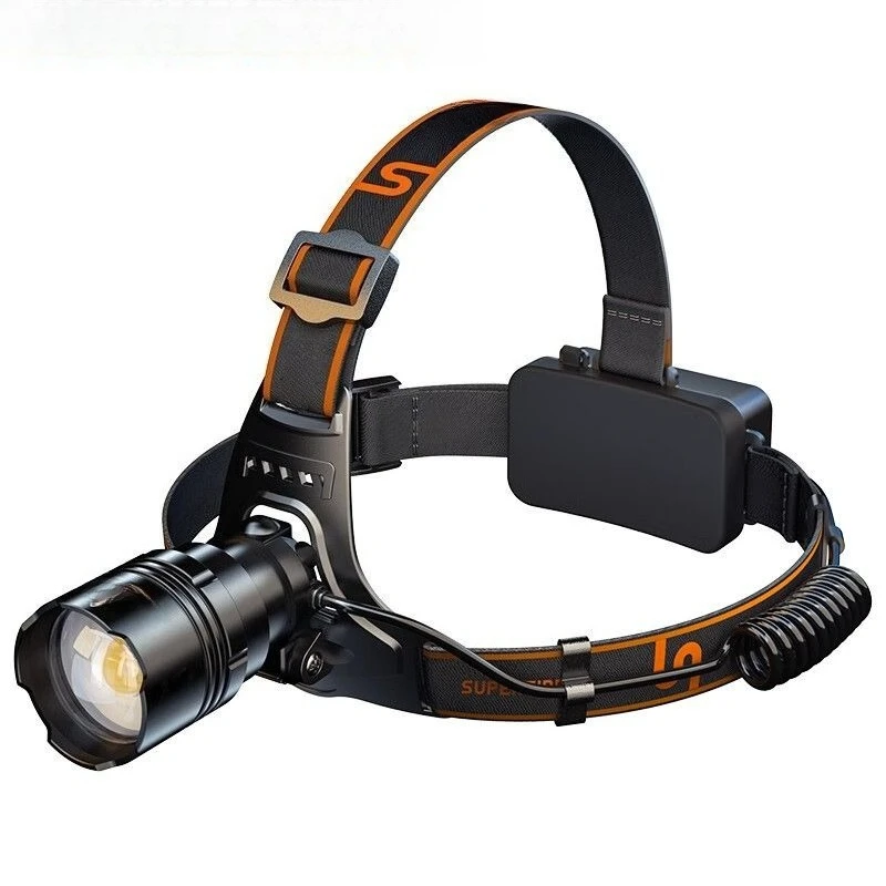 Power Tools Zoom - HL31 zoom headlight 36W high power
