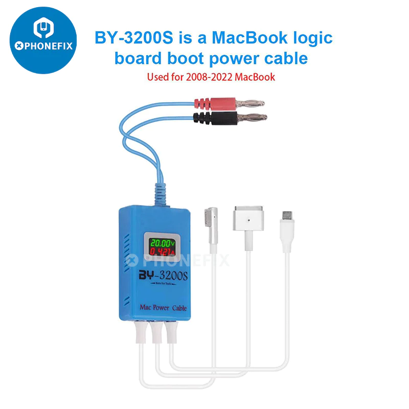 Bag Power Tools - BY-3200S Cable For Macbook Charging Board