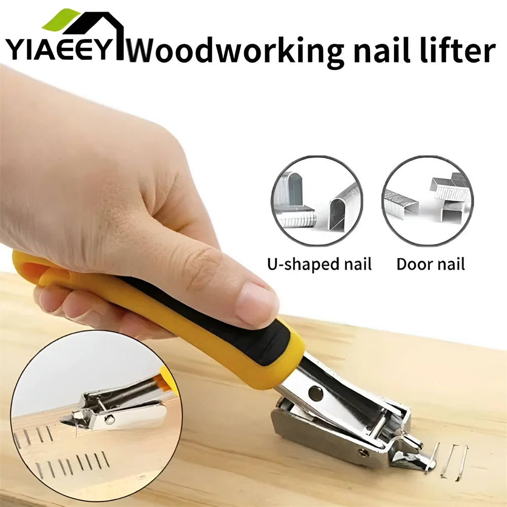 Power Tools Construction - 1Pcs Staple Puller Tools Upholstery Construction
