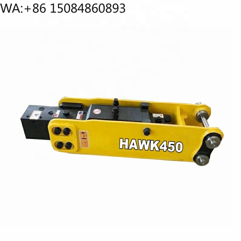 Power Tools In Construction - SB40 Top Hydraulic Rock Breaker Attachment,