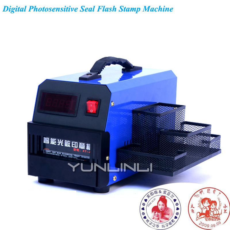 Power Xt Tools - Photosensitive Stainless Steel Stamping Machine Digital
