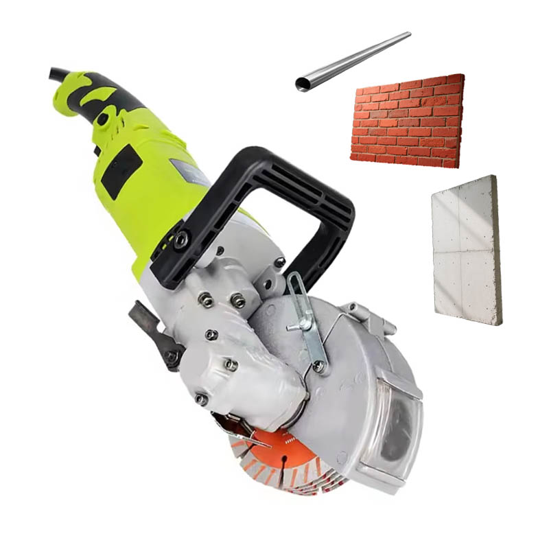Power Tools In Construction - Grooving Cutting Machine Power Tool Cutting