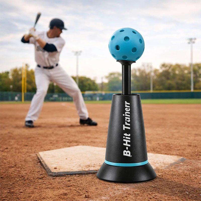 Power Tools Training - Durable Nylon Baseball Tee Popper Batting