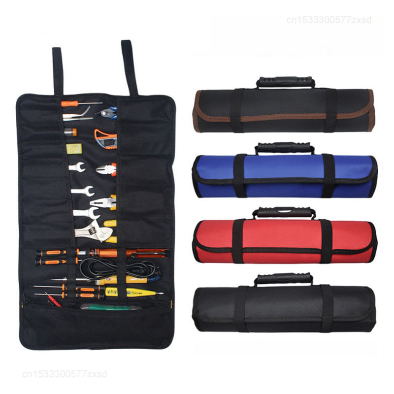 Bag Power Tools - 22 Multi Pockets Oxford Canvas Folding