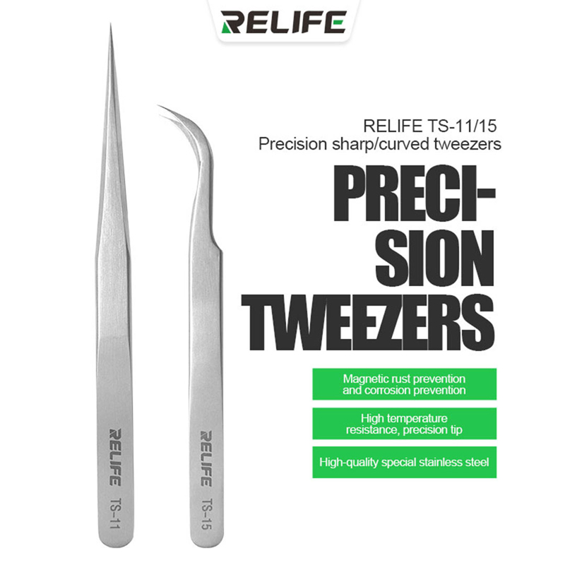 Bag Power Tools - RELIFE TS-11 TS-15 Precision Curved Straight
