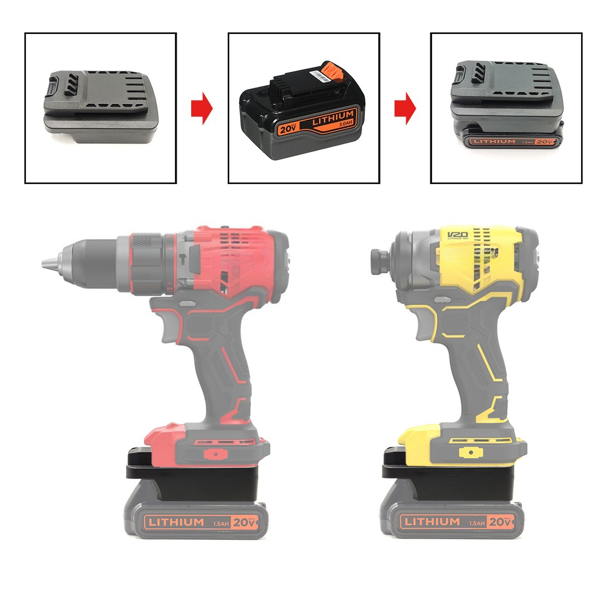 Power Tools Stanley - For DEWALT Makita Milwaukee Craftsman Power