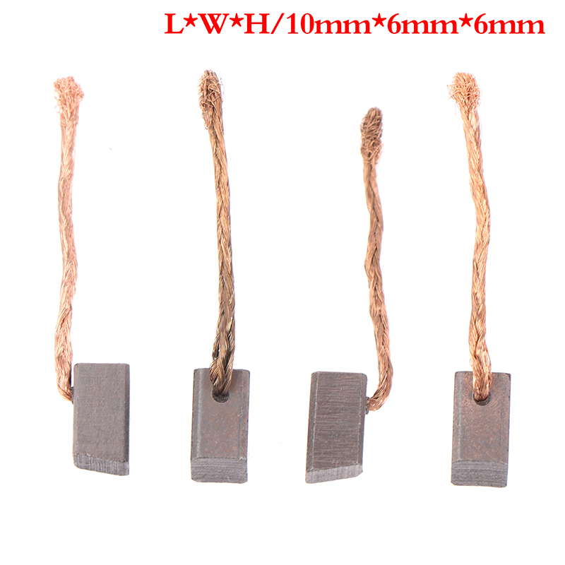 Power Quality Tools - 4PCS High Quality Electric Motor Carbon
