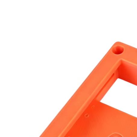 Power Tools Dongcheng - Orange Plastic Wall Mount Battery Holder