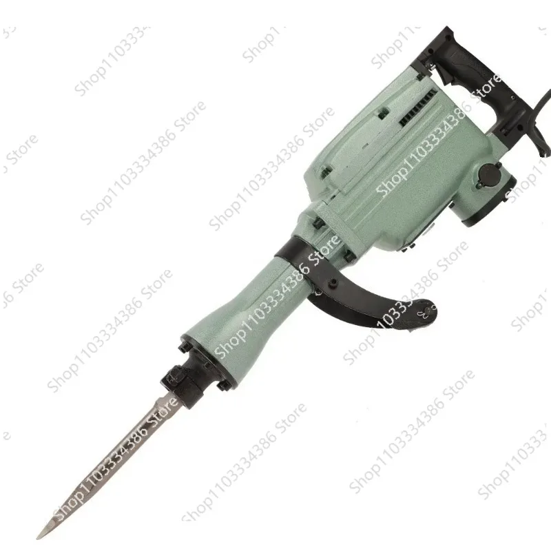 Power Tools In Construction - Electric Demolition Hammer 1500W 65A 220V