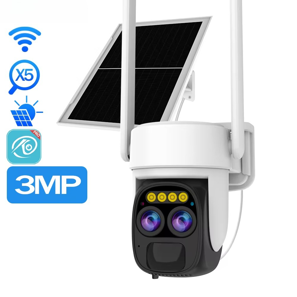 Power Tools Zoom - New Design PTZ Camera Outdoor Wifi
