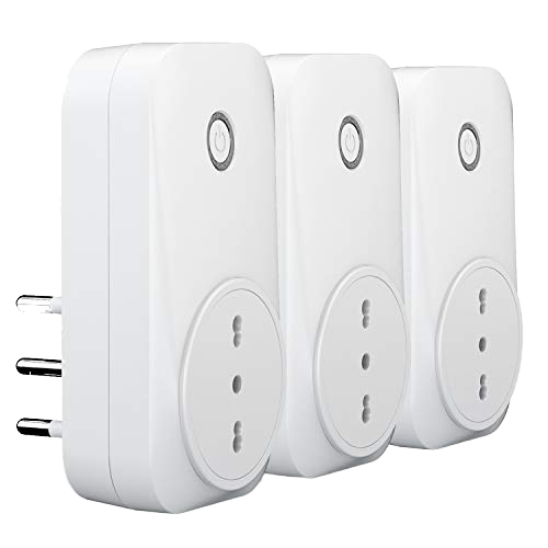 Power Tools Google - MSS310R-Meross Smart Power Socket Plug Italian
