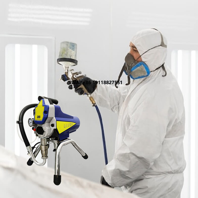 Power Quality Tools - High Quality Electric Airless Paint Sprayer