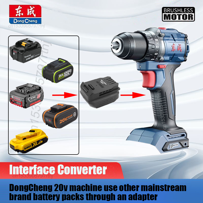 Power Tools Dongcheng - Dongcheng 20v Power Tools Use Battery