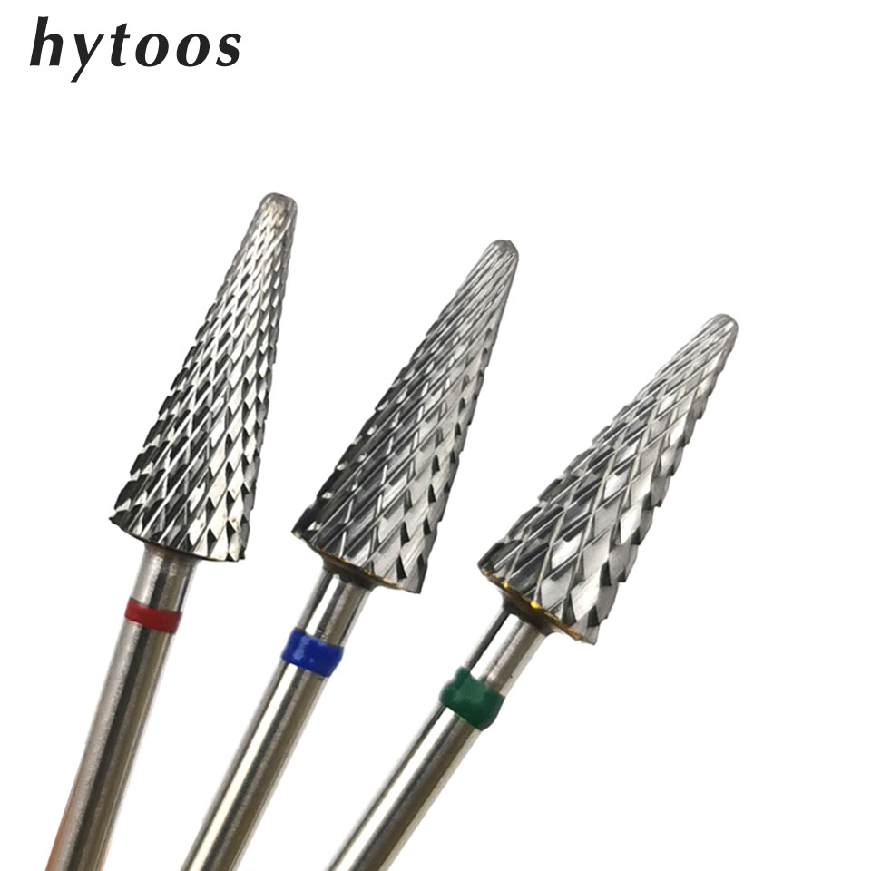 Power Tools Review - HYTOOS Cone Shape Nail Drill Bit