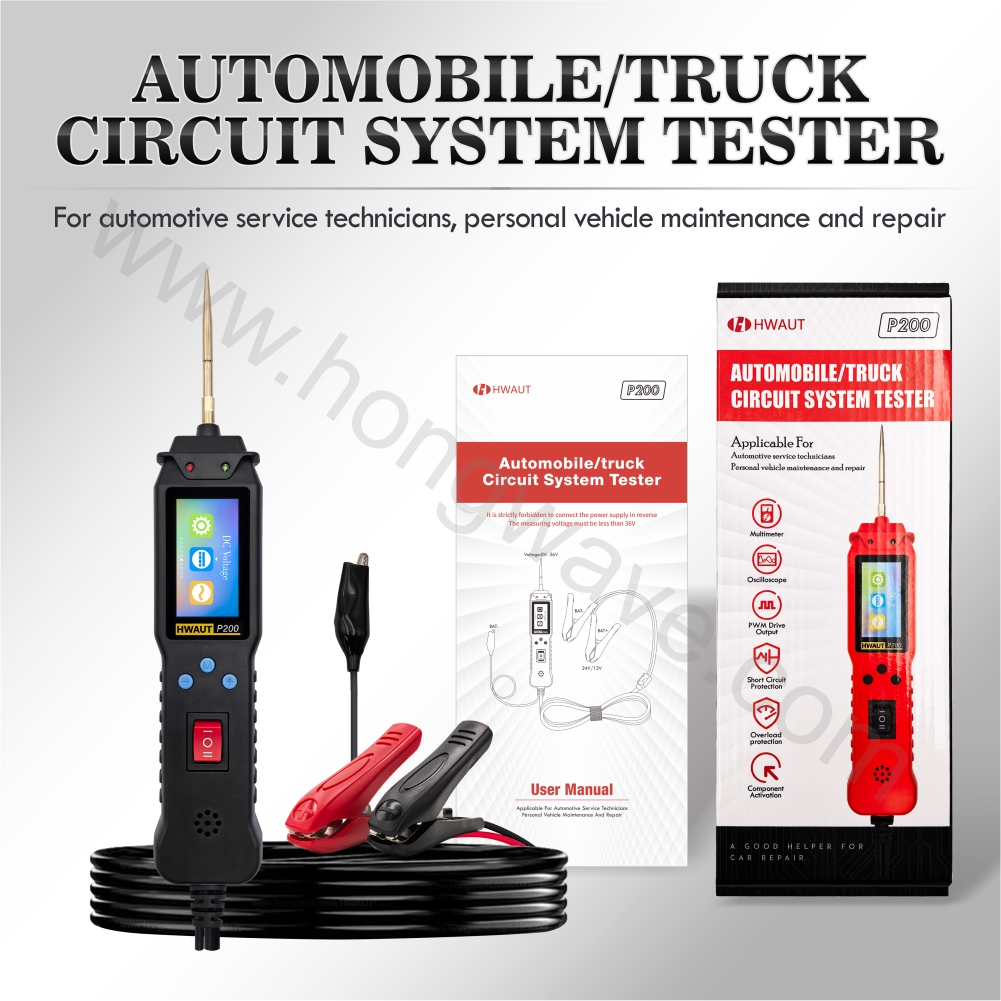 Power Tools Voltage - HWAUT P200 Smart Car Circuit Tester