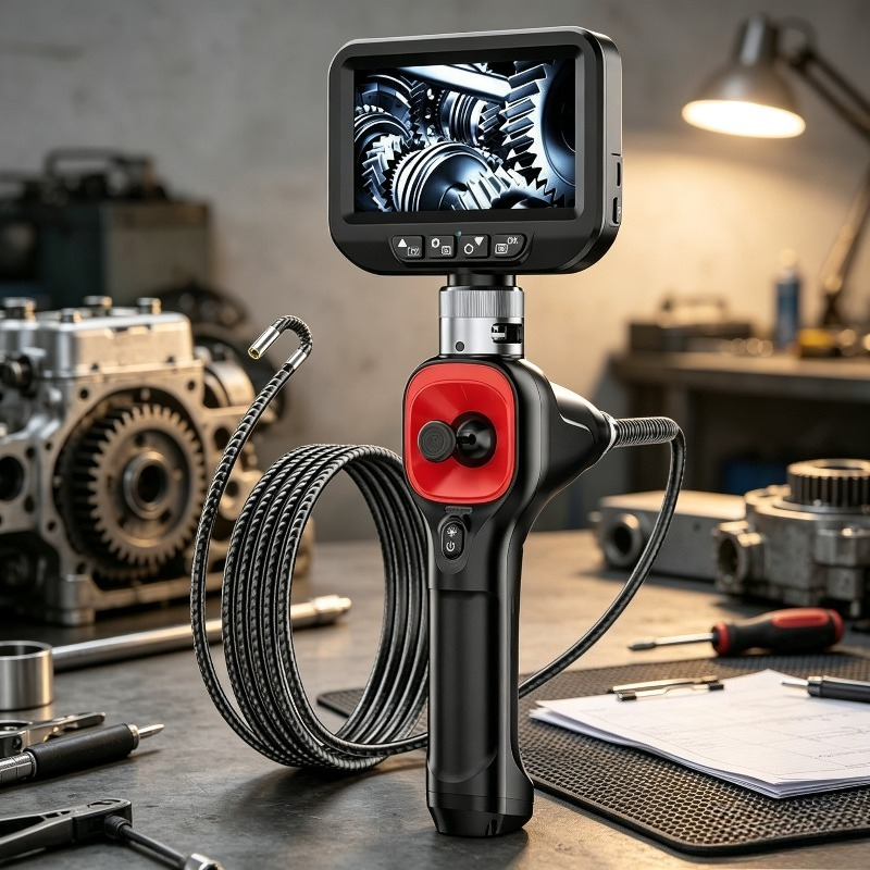Power Tools Inspection - Industrial 6mm HD Waterproof Auto Power-Off