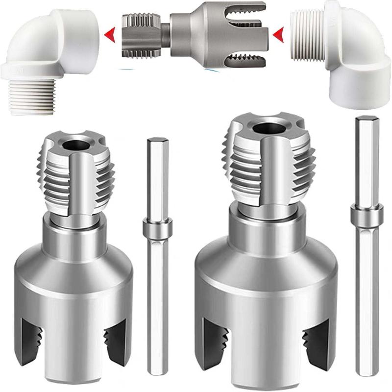 1Set Pipe Thread Cutting Tool  - Power Tools Review ulasan dan harga