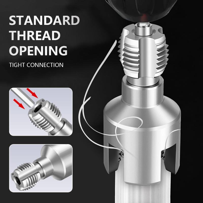 1Set Pipe Thread Cutting Tool  - Power Tools Review ulasan dan harga