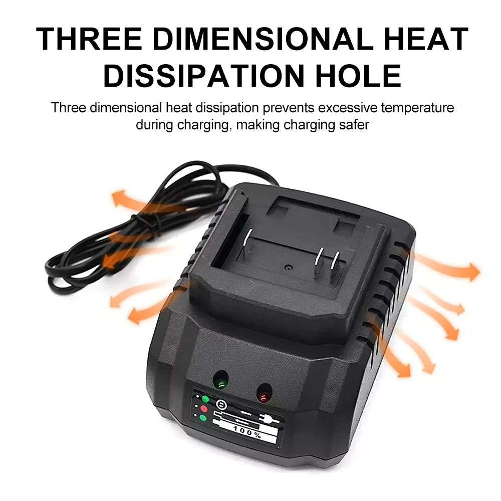 Li-ion Battery Charger 18V 21V - Power Tools Review ulasan dan harga