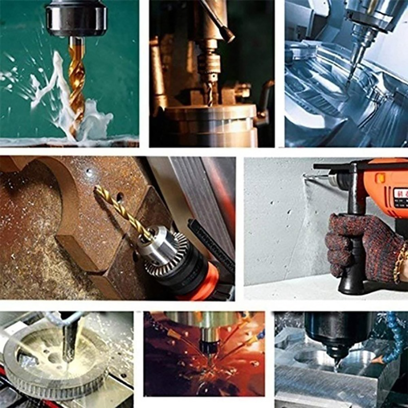 Hot Titanium Coated Drill Bits - Power Quality Tools ulasan dan harga