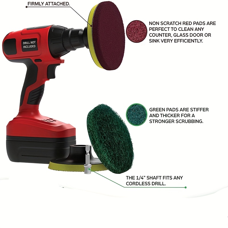 Car Electric Drill Brush Kit E - Power Tools Review ulasan dan harga