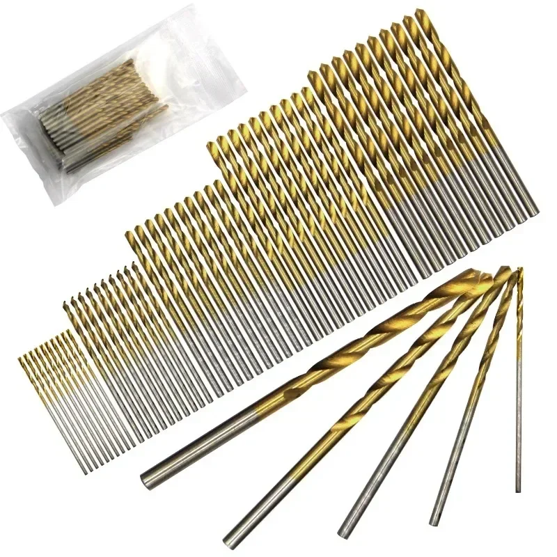 HSS Titanium Coated Twist Dril - Power Quality Tools ulasan dan harga