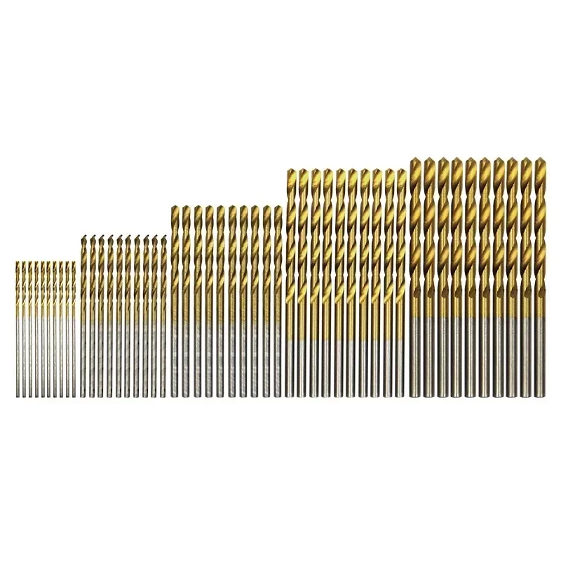 HSS Titanium Coated Twist Dril - Power Quality Tools ulasan dan harga