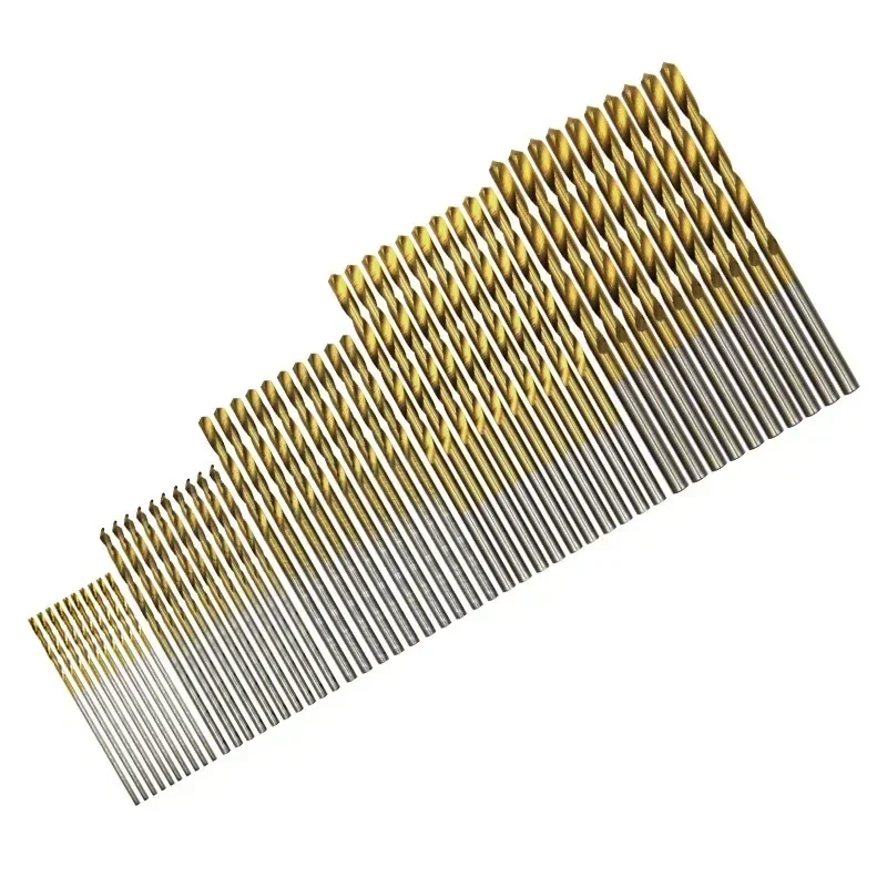 HSS Titanium Coated Twist Dril - Power Quality Tools ulasan dan harga