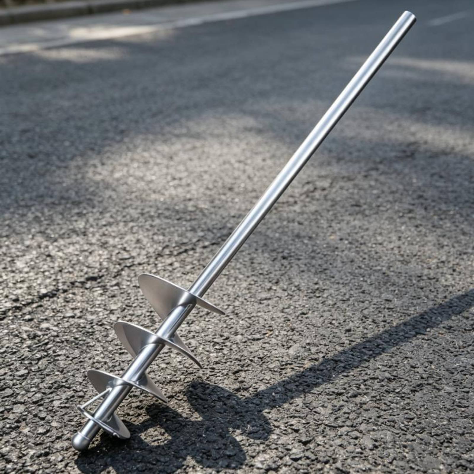 Helical Mixing Rod Rust Resist - Power Tools In Construction ulasan dan harga