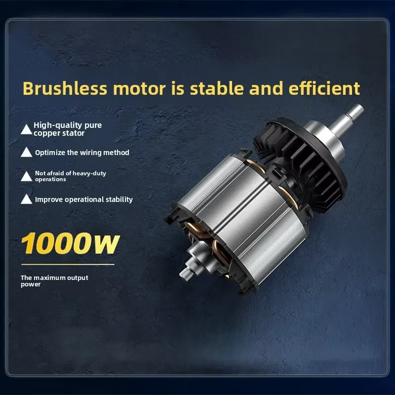 Dongcheng Household Brushless  - Power Tools Dongcheng ulasan dan harga